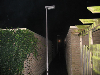 Extra verlichting in de Haar 