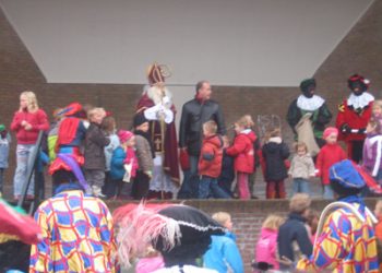 Kerst op de Holtense scholen holterenkschool haarschool 