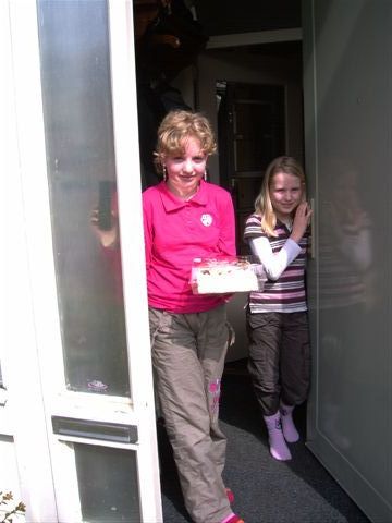 Winnaars taartenactie bekend 
