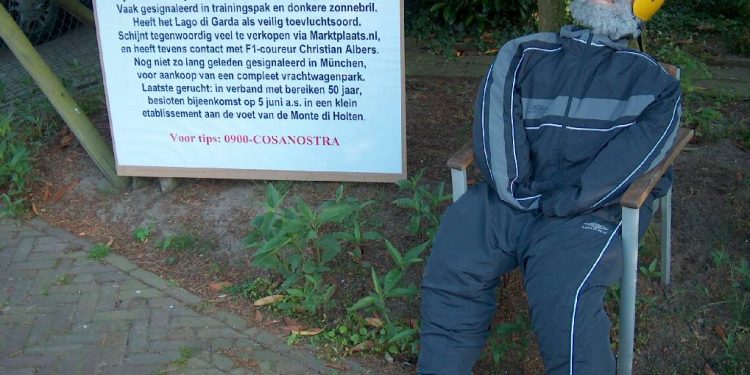 Mafioso in Holten 
