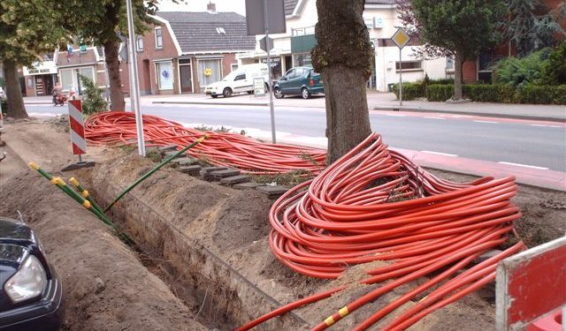 Kabeltje leggen niemand zeggen 