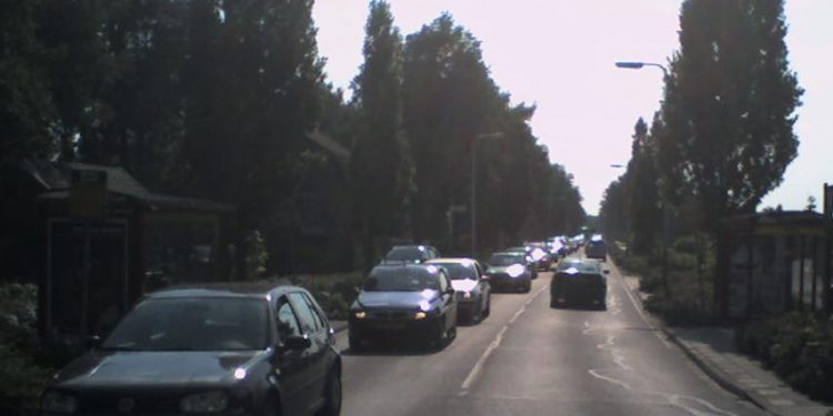 HoltensNieuws.nl A1 in de file A1 in de file