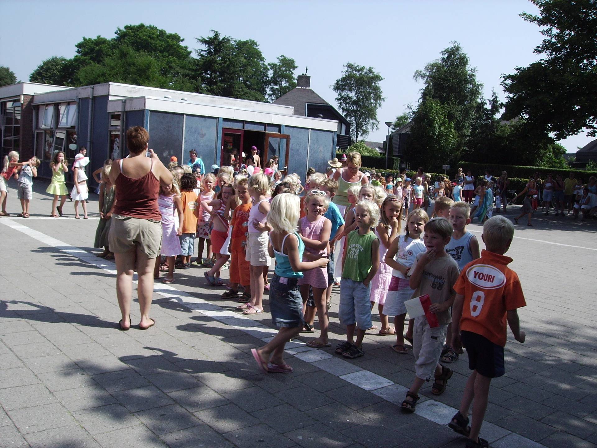 Eindelijk schoolvakantie haarschool 