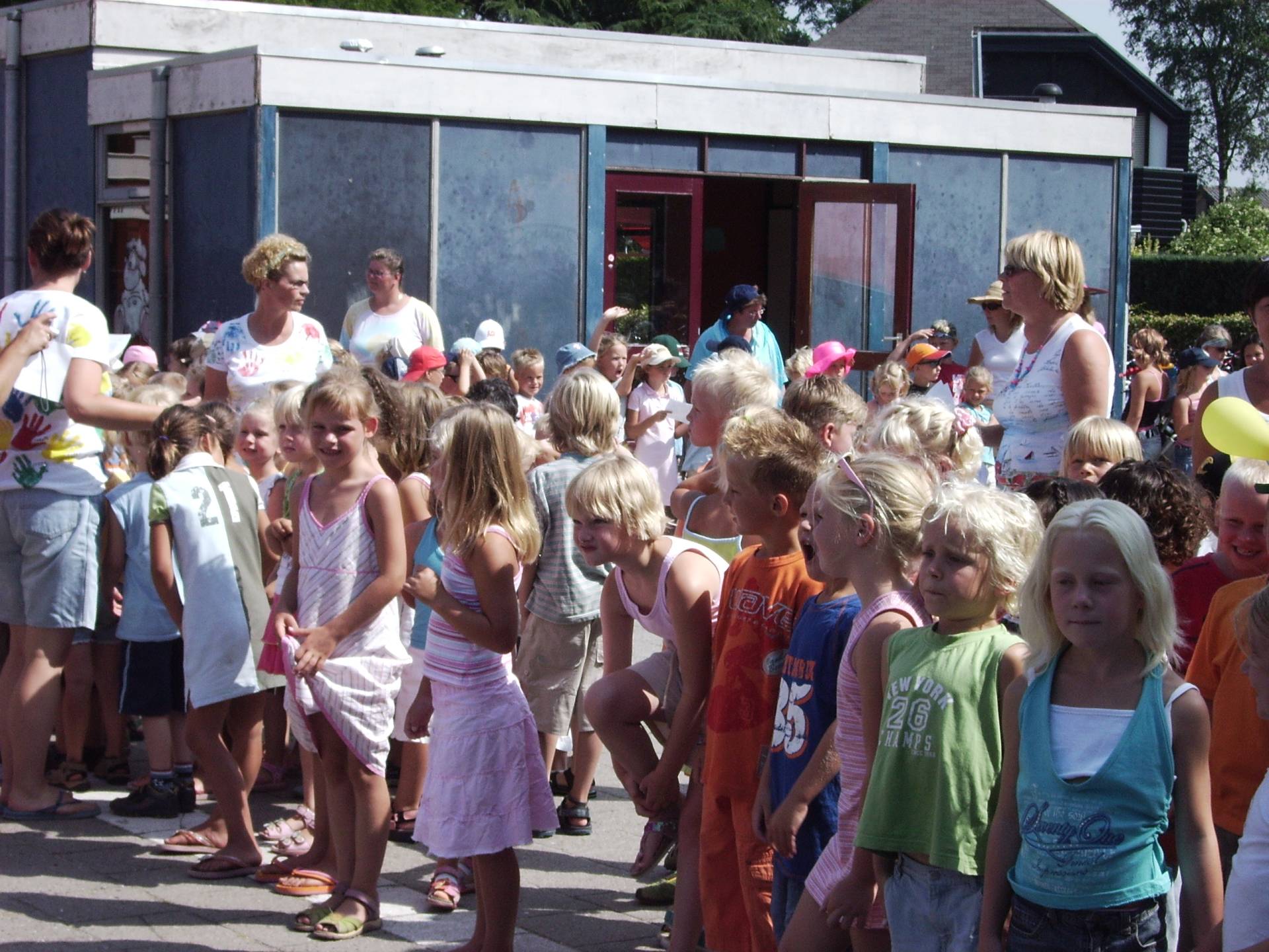 Eindelijk schoolvakantie haarschool 