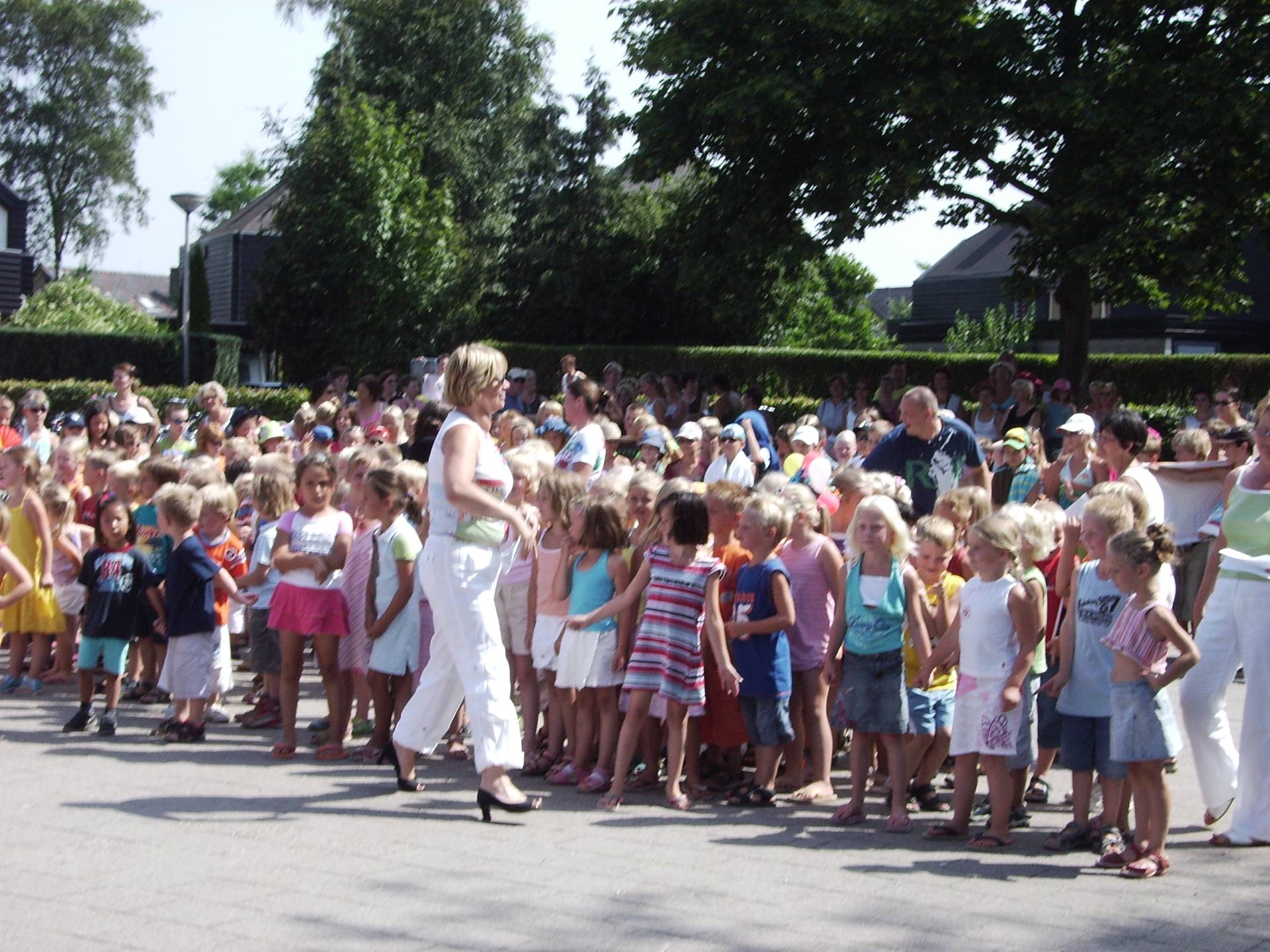 Eindelijk schoolvakantie haarschool 