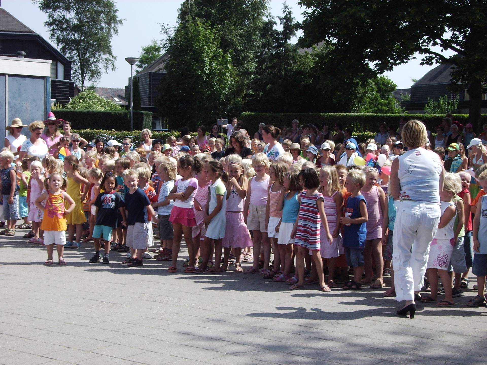 Eindelijk schoolvakantie haarschool 