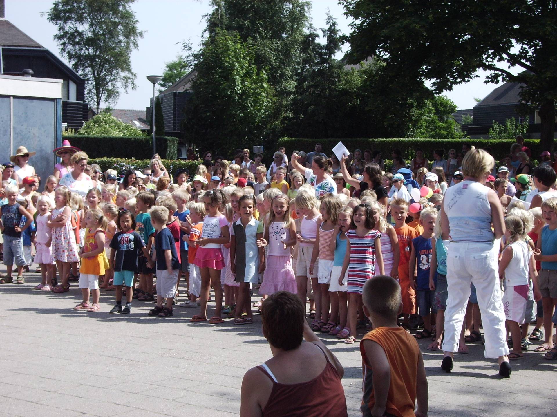 Eindelijk schoolvakantie haarschool 