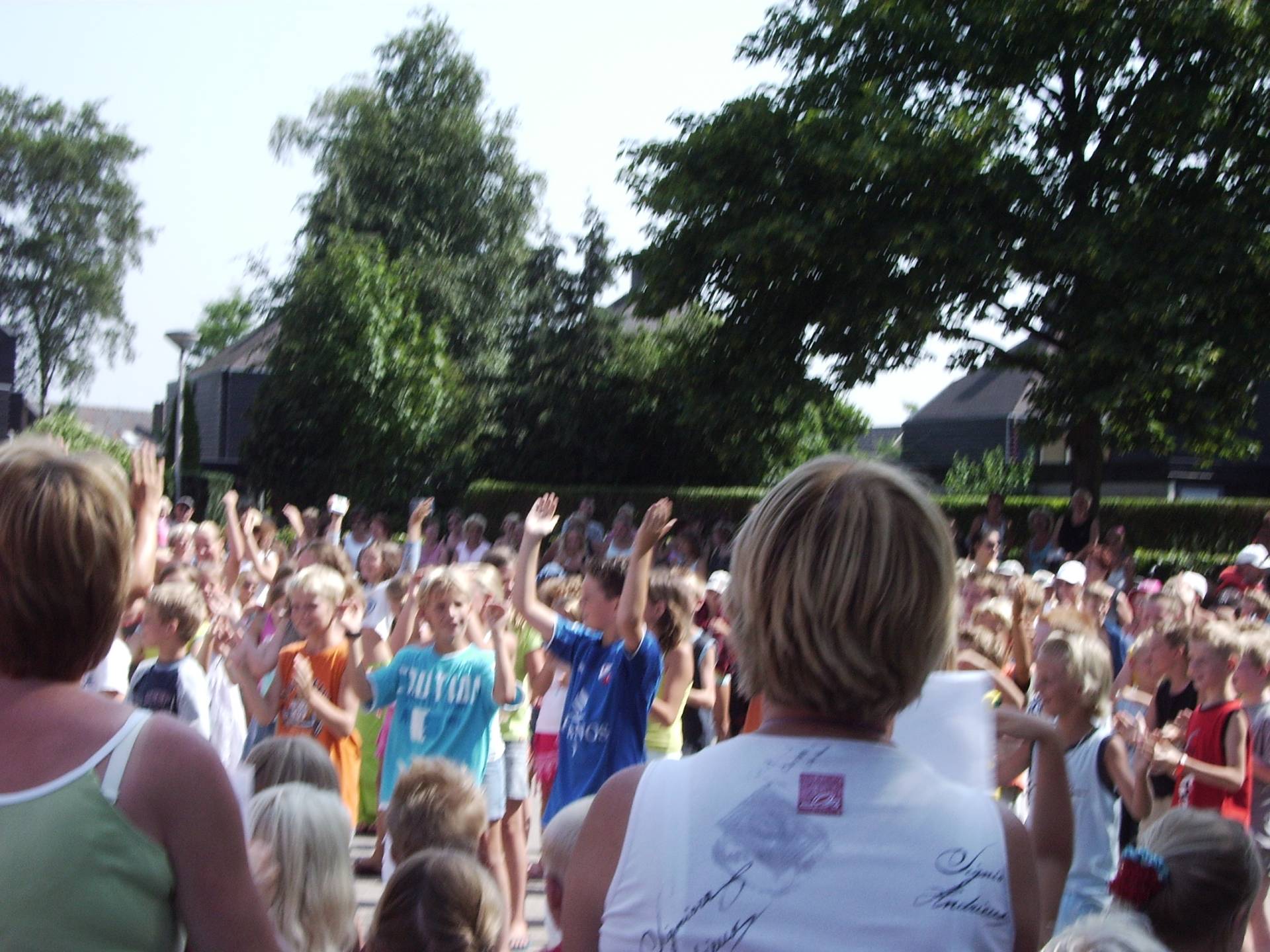 Eindelijk schoolvakantie haarschool 