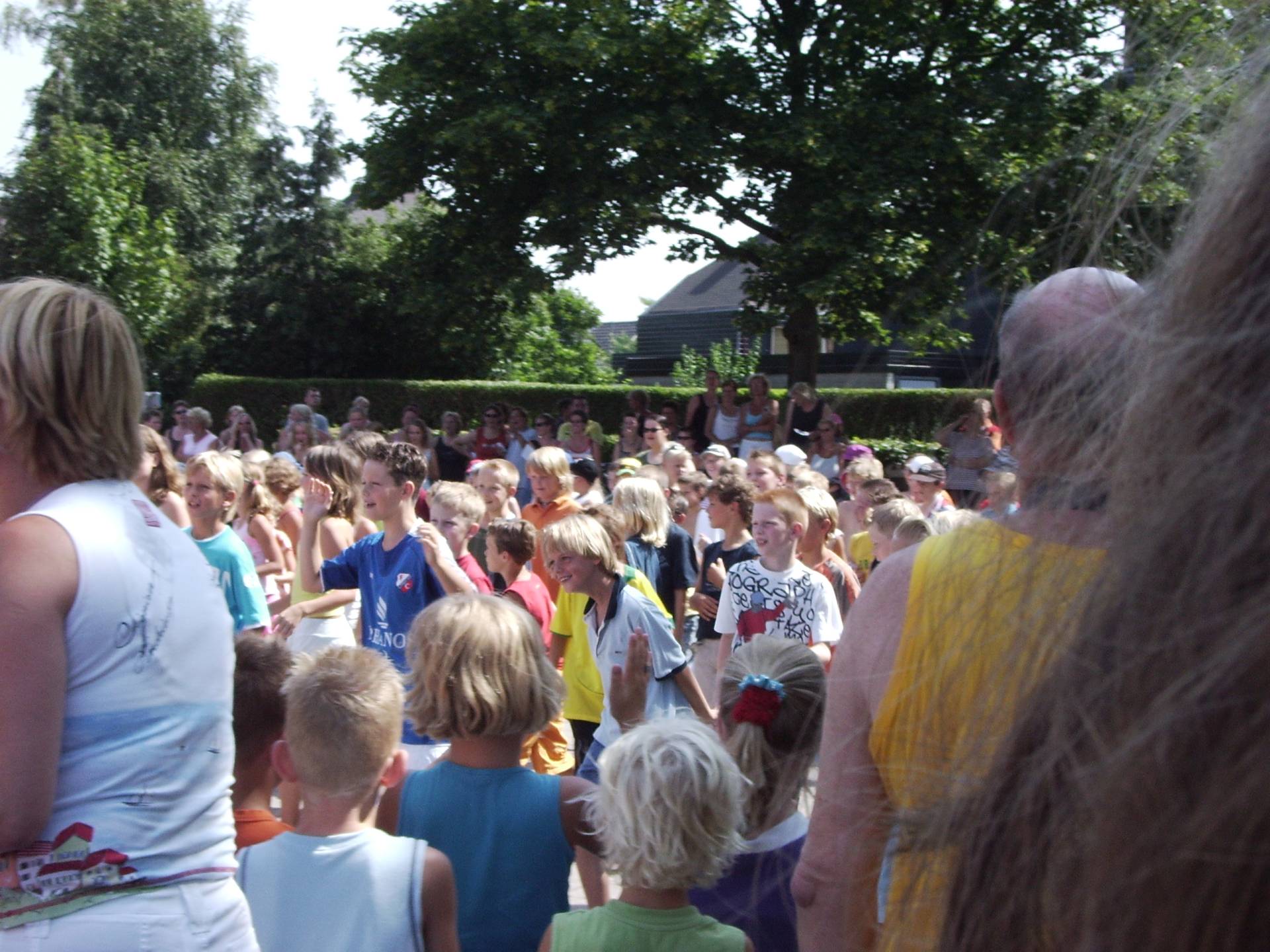 Eindelijk schoolvakantie haarschool 