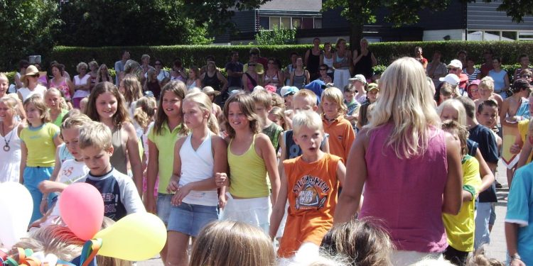 Eindelijk schoolvakantie haarschool 