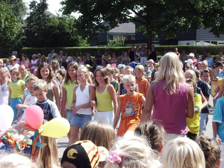 Eindelijk schoolvakantie haarschool 