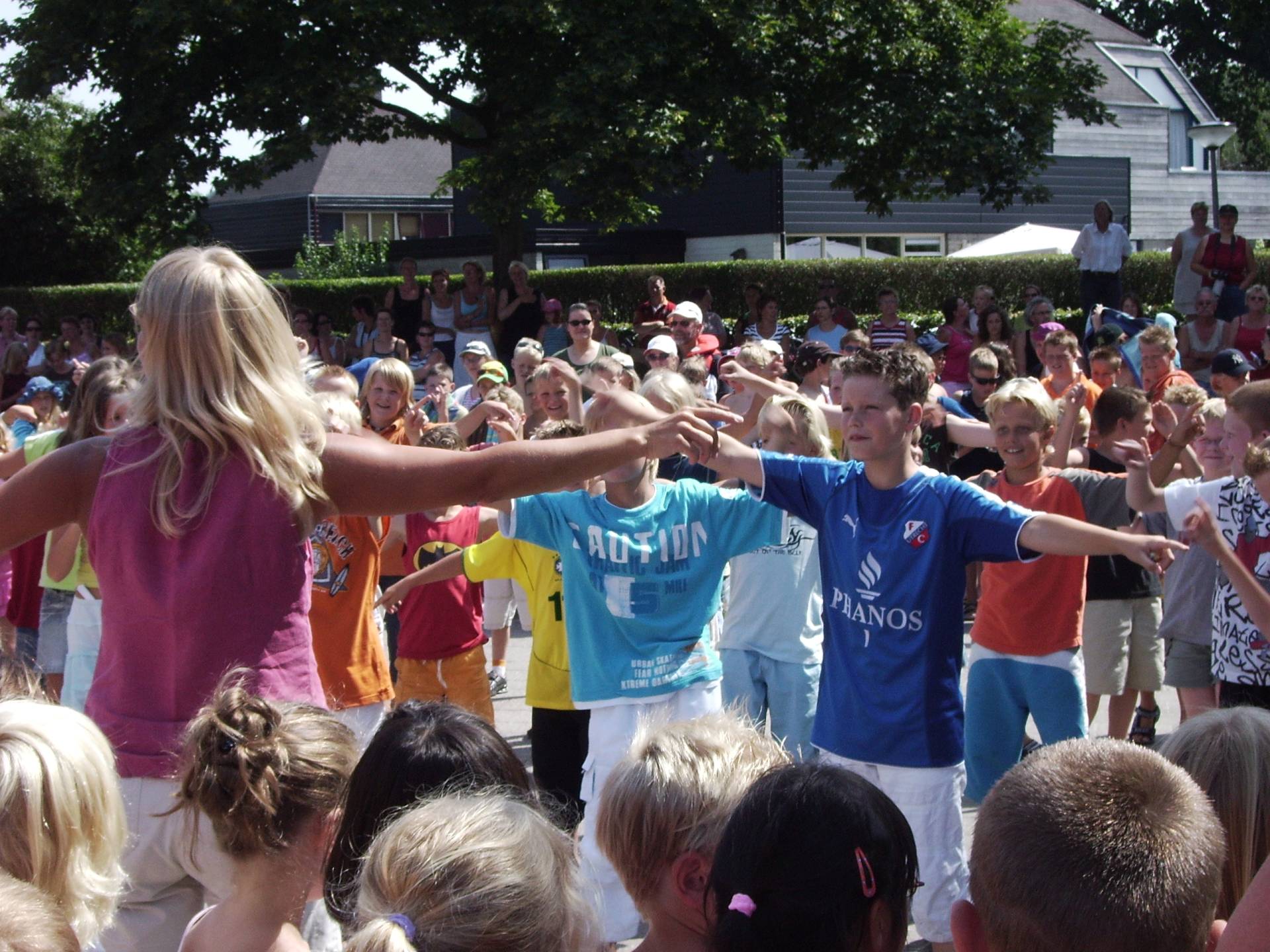 Eindelijk schoolvakantie haarschool 