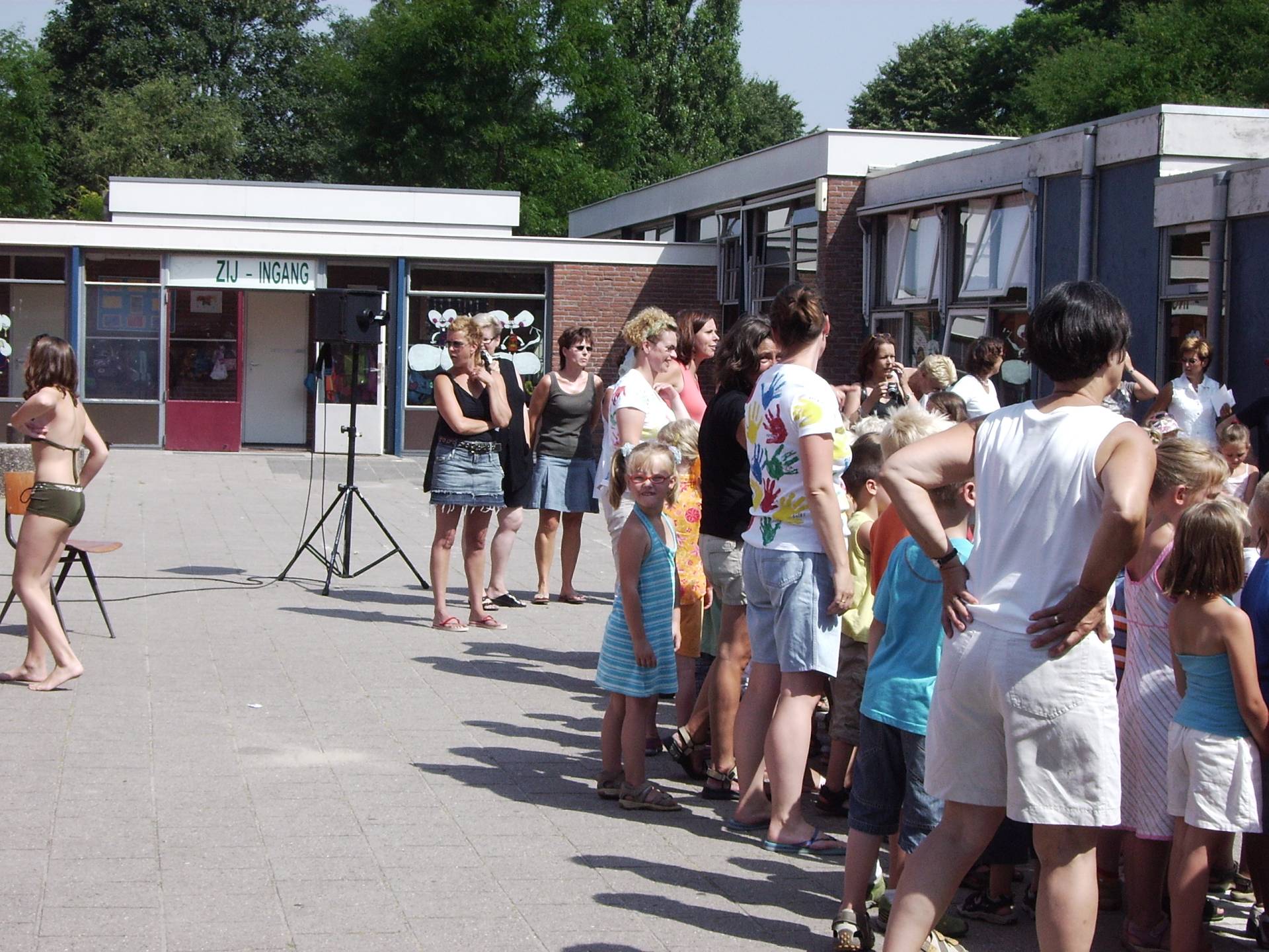 Eindelijk schoolvakantie haarschool 