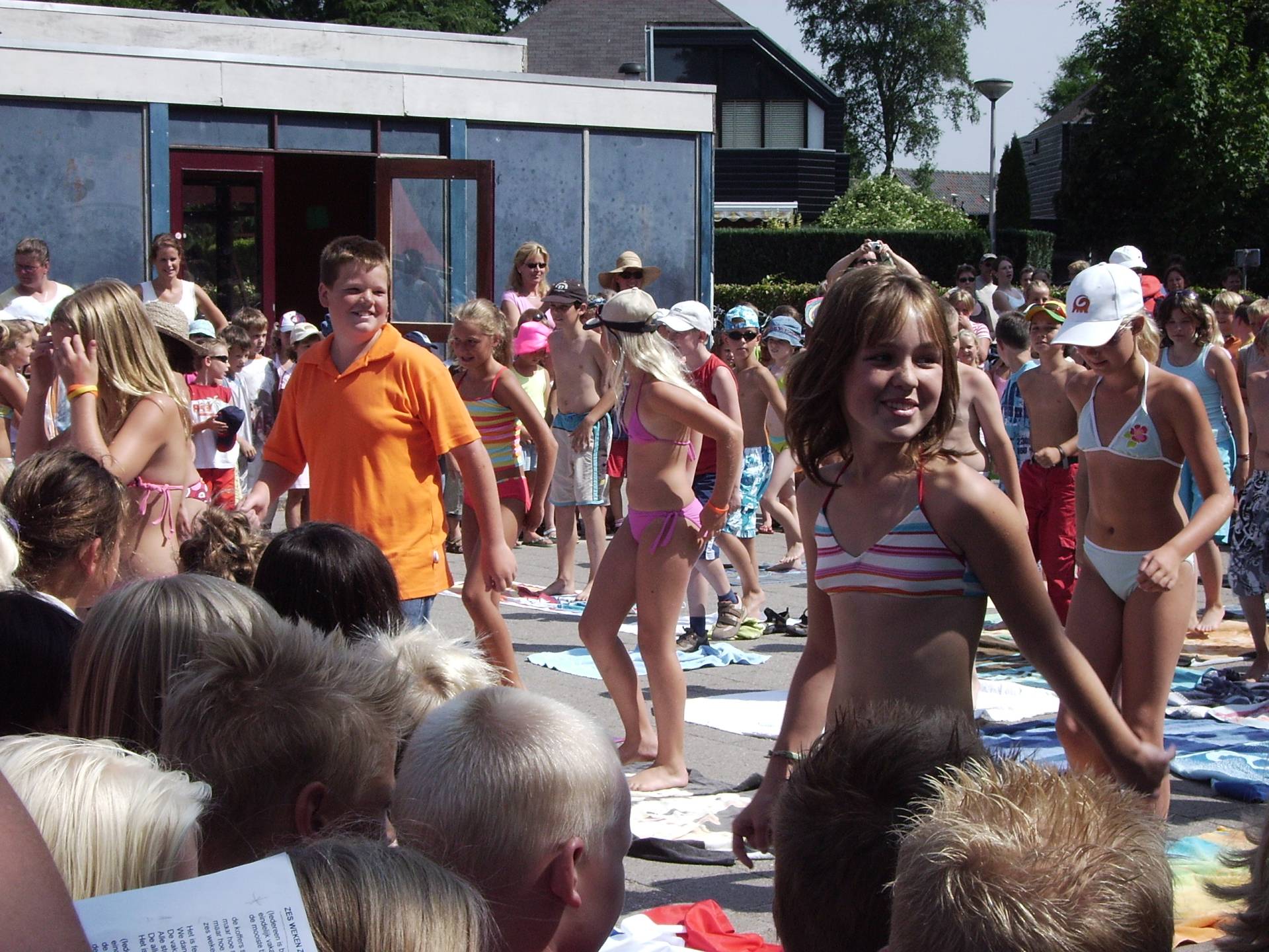 Eindelijk schoolvakantie haarschool 