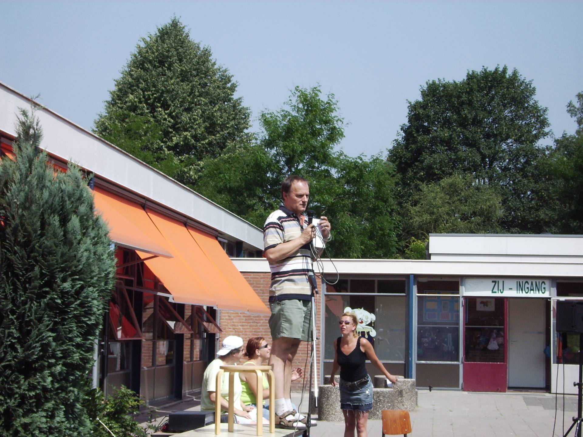 Eindelijk schoolvakantie haarschool 