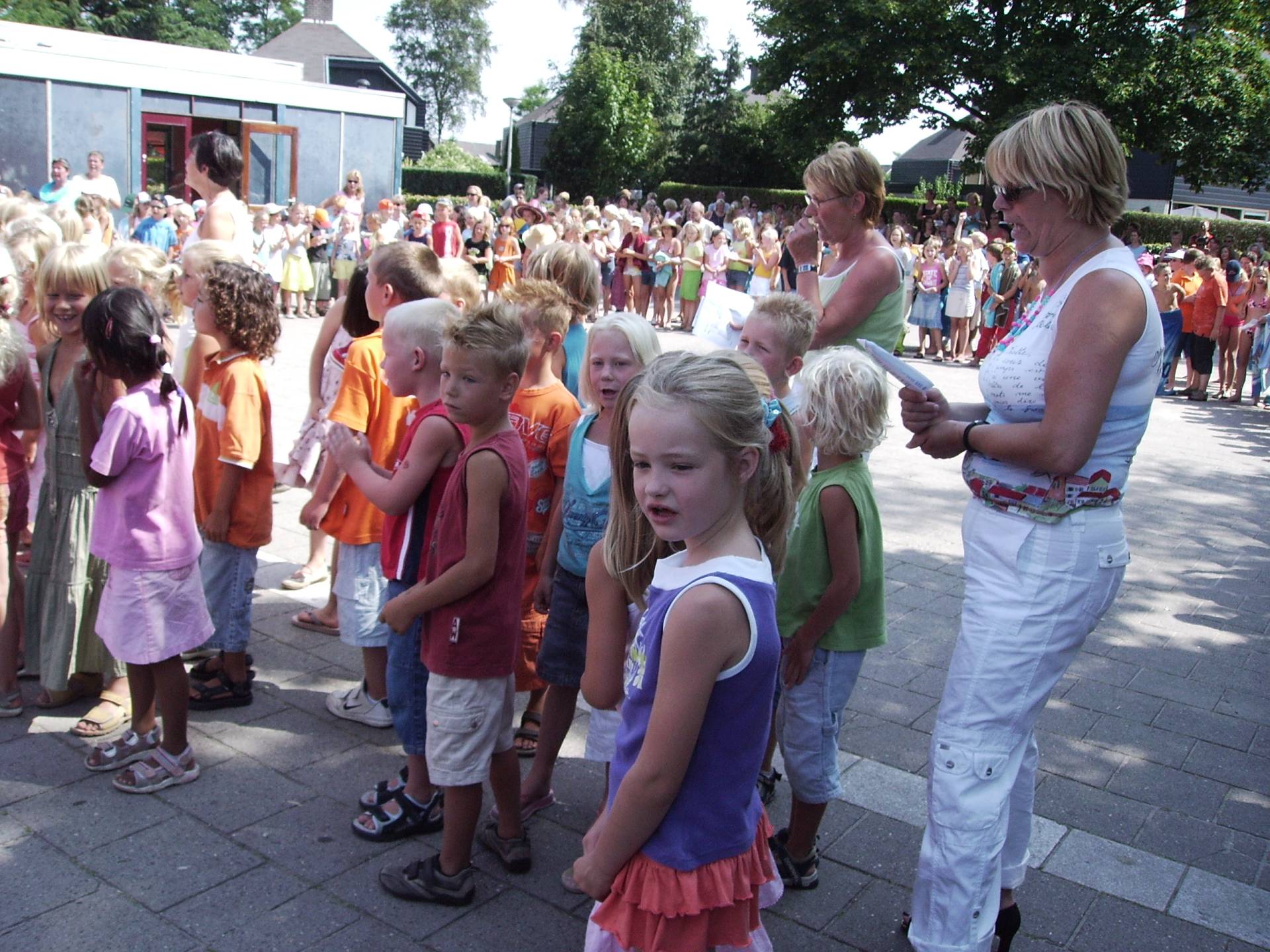 Eindelijk schoolvakantie haarschool 