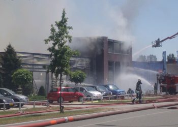 Funk en Soul Party keuntje keuntje brandweer 