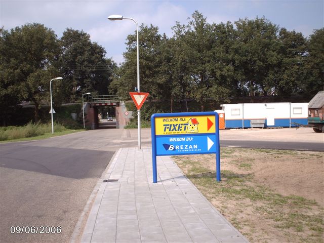 Trottoir Aaltinksweg gemeente 