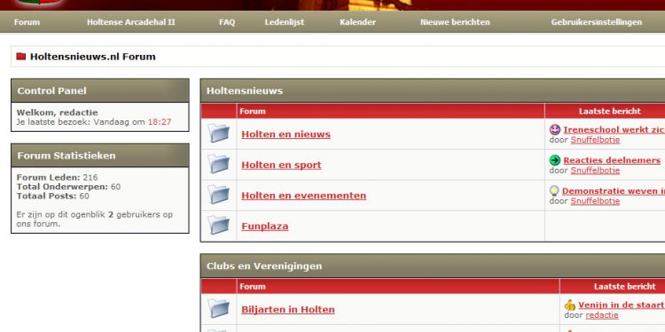 HoltensNieuws.nl Verenigingsnieuws en meer Verenigingsnieuws en meer