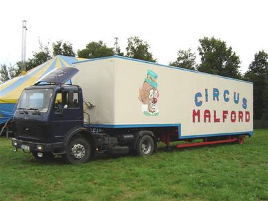 Circus Malford heeft geen vergunning gemeente 