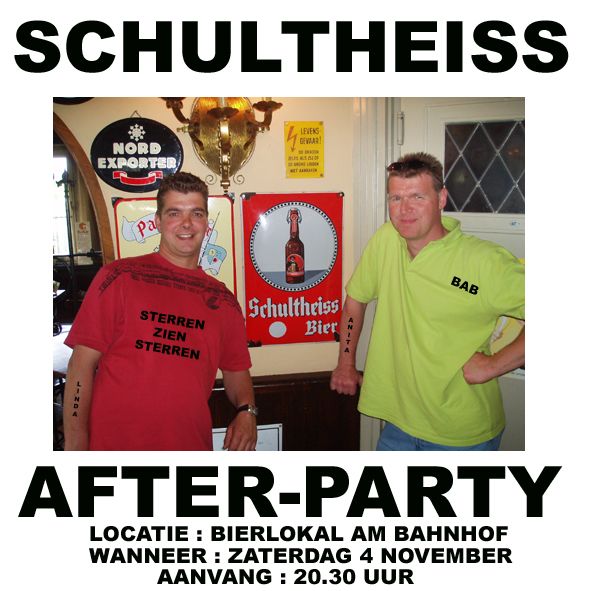 Schultheiss After-Party 