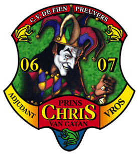 Prins Chris van Catan nieuwe prins C.V. De Fienpreuvers fienpreuvers carnaval bonte paard 