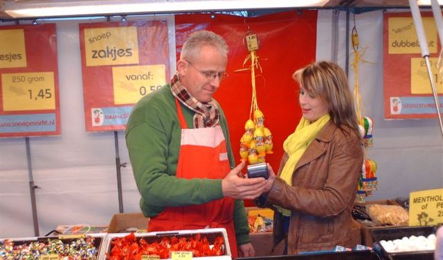 Marktkoopman wint prijs 