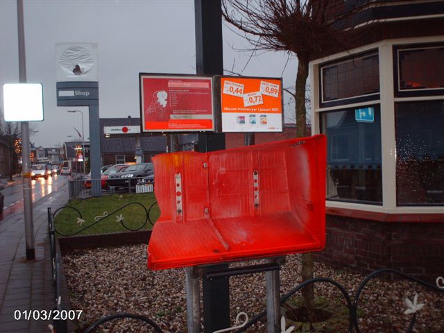 Aanslag op Holtense brievenbussen gemeente 