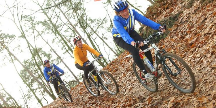 Veldtoertocht ging door unieke gebieden wielervereniging beuseberg 