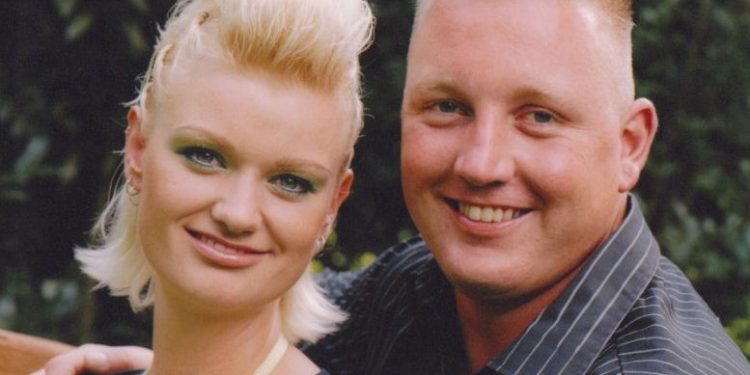 Rick en Rianne getrouwd 
