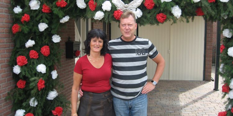 Anton en Jannet vieren 25 jarig jubileum Jubileum 