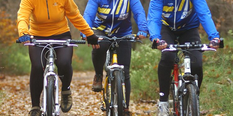 Fietsen over de Holterberg wielervereniging 