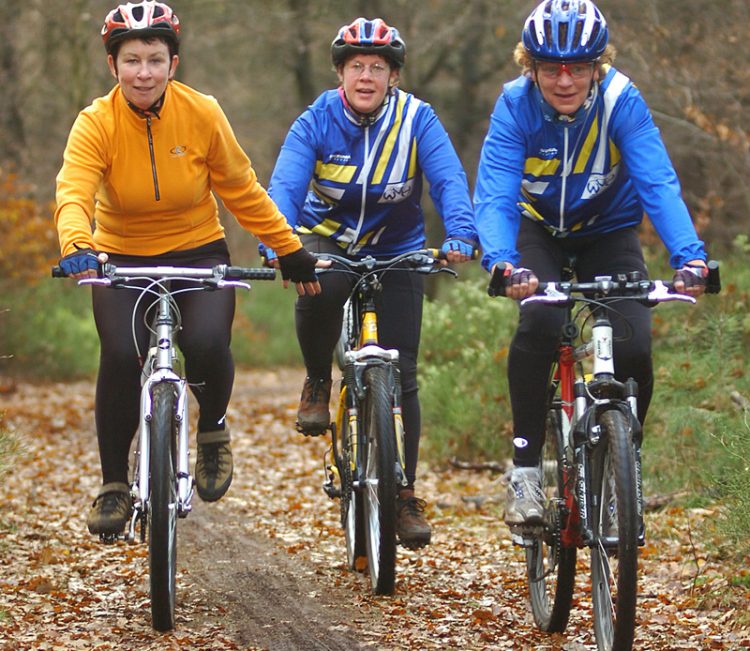 Fietsen over de Holterberg wielervereniging 