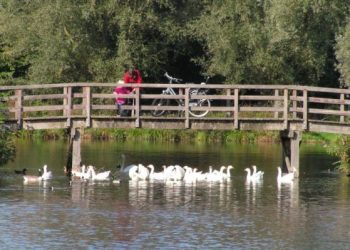 Jan Stam begint nieuwe fietswinkel 