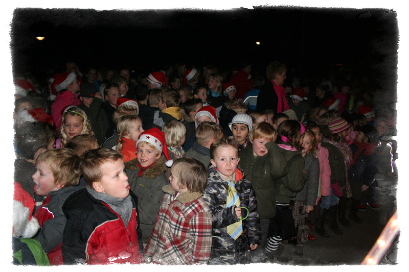 Kerstviering Haarschool korhanen haarschool 