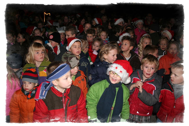 Kerstviering Haarschool korhanen haarschool 