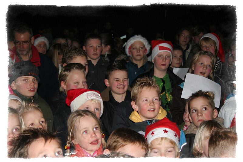 Kerstviering Haarschool korhanen haarschool 