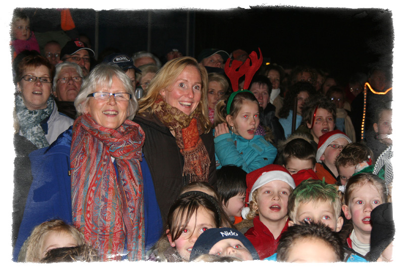 Kerstviering Haarschool korhanen haarschool 