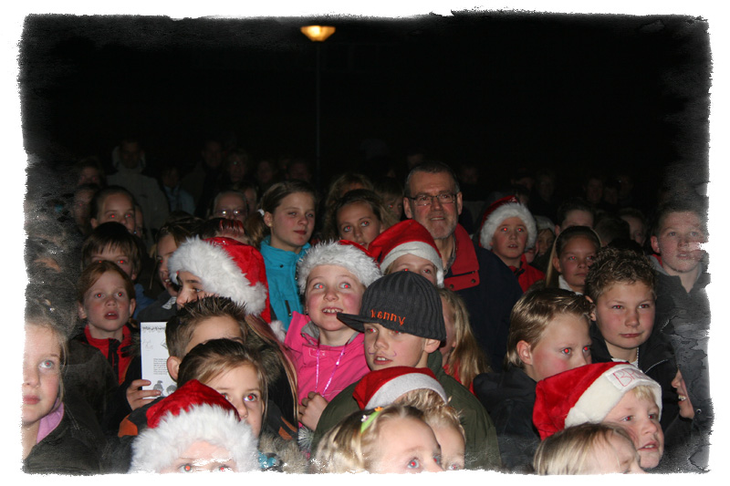 Kerstviering Haarschool korhanen haarschool 