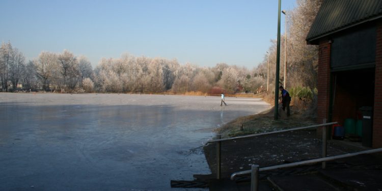 Er kan weer geschaatst worden 