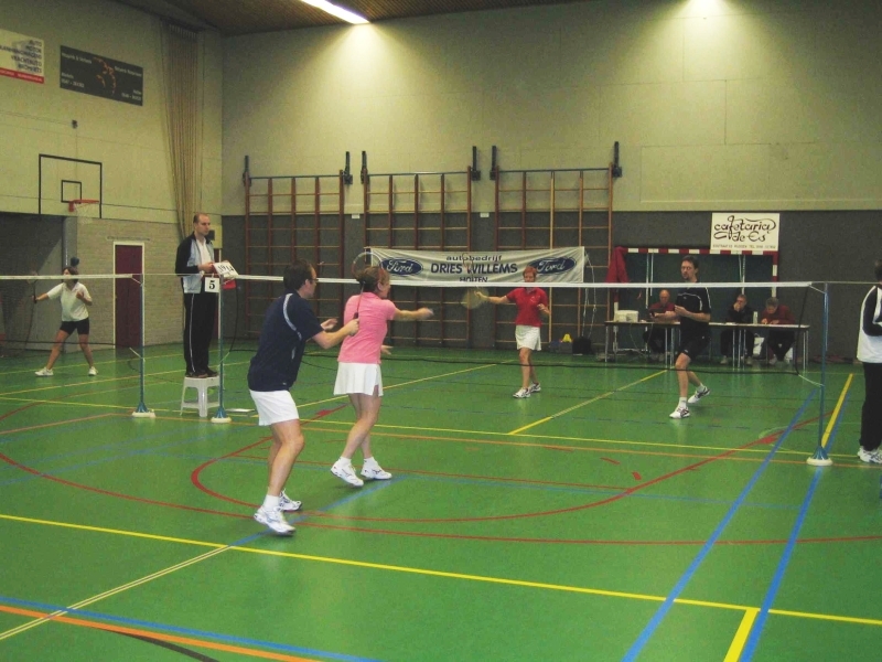 Kennismakingsavond Badminton 25 januari badmintonclub 