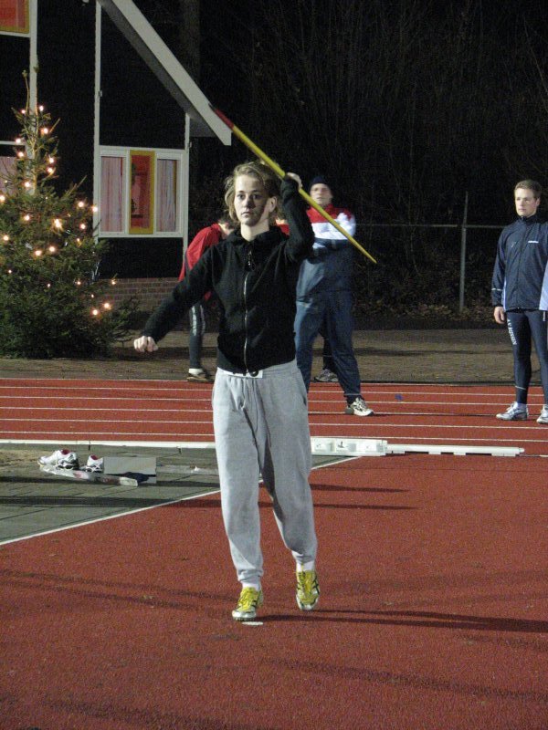 Atletiek recordwedstrijden in Rijssen 