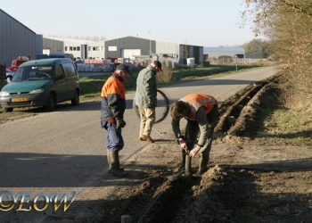 Zwijnenstal in Holten waerdenborch gemeente de waerdenborch 
