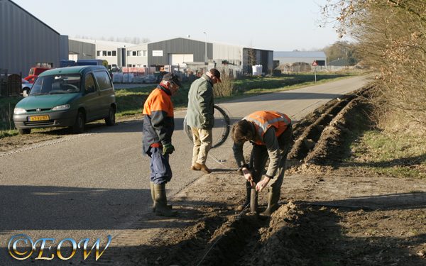 Broekweg klaar voor paddentrek gemeente 