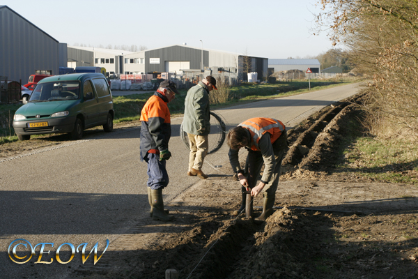 Broekweg klaar voor paddentrek gemeente 
