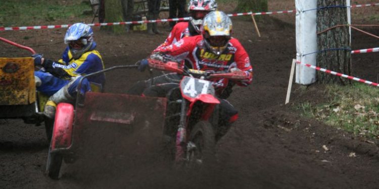 ONK Motocross zijspannen en MX3 