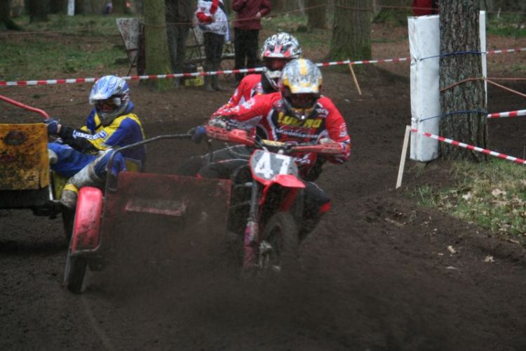 ONK Motocross zijspannen en MX3 