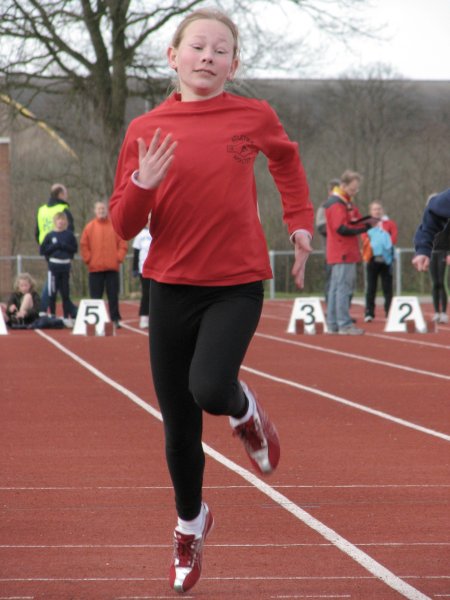 Eerste seizoenswedstrijd Atletiek atletiekvereniging 