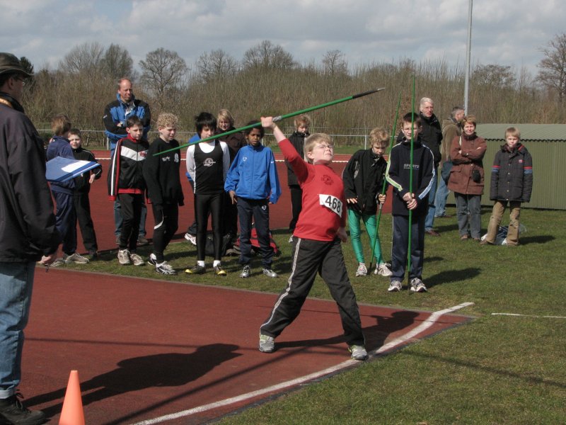 Eerste seizoenswedstrijd Atletiek atletiekvereniging 