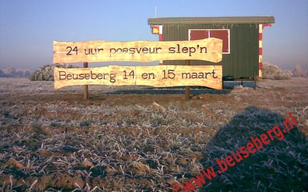 24 uurs marathon poasveur slepn paasvuur beuseberg 